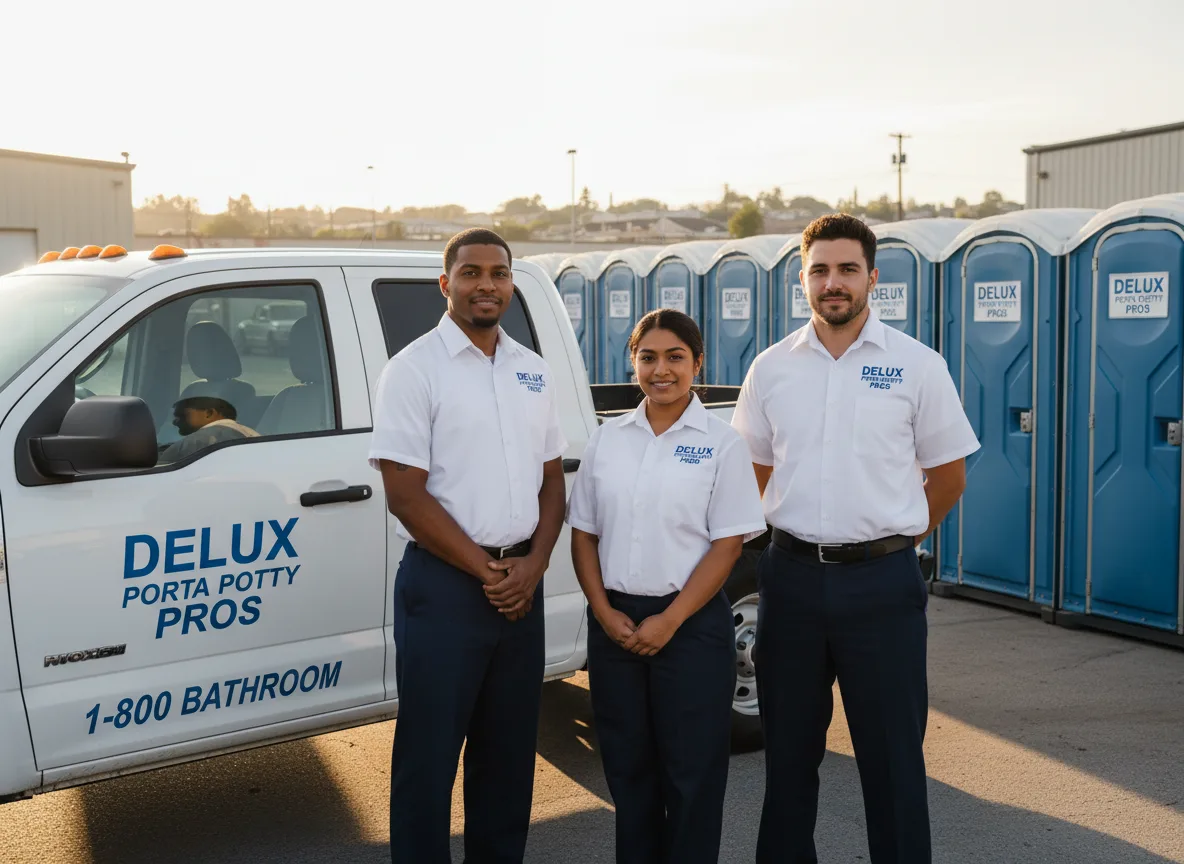 Long-Term Portable Toilet Rental company in Roseland, VA